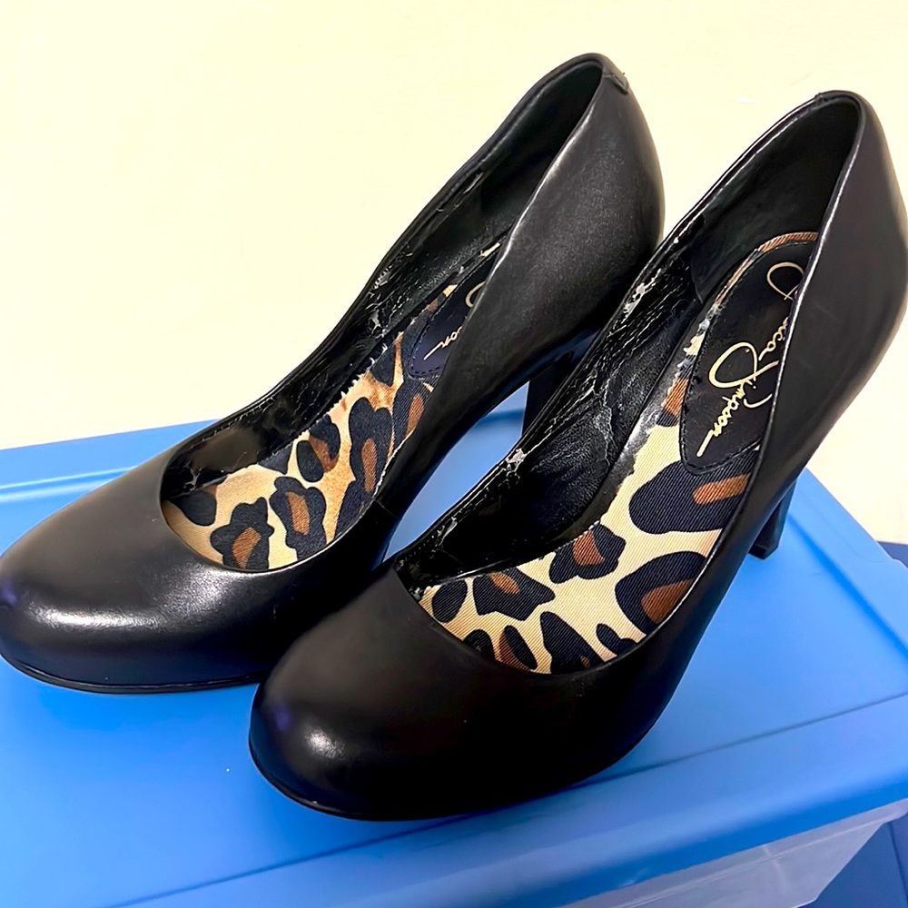 Black Jessica Simpson Heels